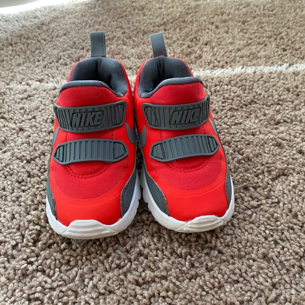 Red and Grey Nike’s